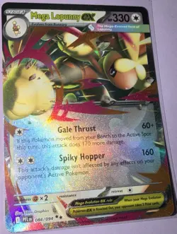 Pokemon TCG, Mega Lopunny Ex 084/094 - Phantasmal Flames - Image 1