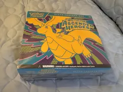 Pokemon Elite Trainer Box Mega Evolution Ascended Heroes Dragonite Zekrom 2024 - Image 4