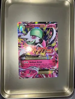 Pokemon M Gardevoir EX Mega Evolution Holo 106/160 210 HP Brilliant Arrow - Image 1