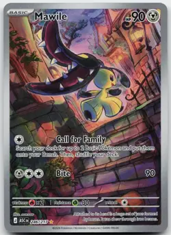 Mawile 246/217 Illustration Rare Ascended Heroes Pokemon Near Mint - Image 1