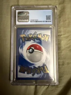 CGC 9 MINT Charizard 4/102 Pokemon Celebrations 25th anniversary - Image 2
