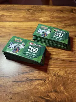Pokemon TCG Prize Pack Series Eight 20 Sealed Packs English Play! Pokemon - Image 1