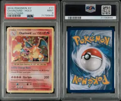 Pokemon Charizard XY Evolutions Holo Rare #11 PSA 9 English - Image 3