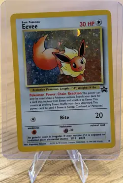 Pokemon Eevee - Promo Holo 11/53 Wotc Promo 30 HP English - Pokemon TCG - Image 1