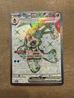 Froslass ex 217/182 SV04: Paradox Rift Pokemon - Image 1