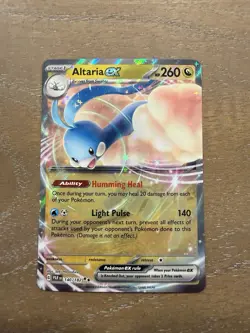 Pokemon TCG, Altaria Ex 140/182 - Paradox Rift - Image 1