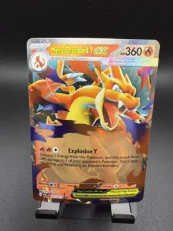 Pokemon 2026 Mega Evolution – Ascended Heroes Mega Charizard Y EX #22/217 - Image 1