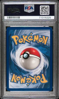 2002 POKEMON EXPEDITION #60 POLIWRATH-REVERSE FOIL PSA 9 - Image 2