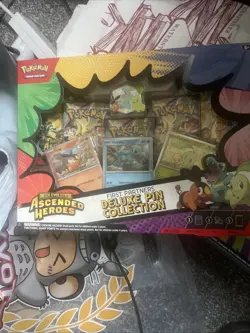 Pokemon Ascended Heroes First Partner Deluxe Pin Collection - Image 1