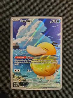 Pokemon Psyduck Holo Rare 226/217 ASC EN 2026 English illustration rare - Image 1