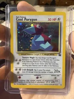Pokemon Tcg Cool Porygon Black Star Promo 15 - Image 1