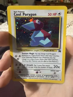Pokemon Tcg Cool Porygon Black Star Promo 15 - Image 2