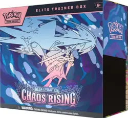 ✅PRESALE✅ Pokemon TCG: Mega Evolution Chaos Rising Elite Trainer Box (ETB) - Image 1