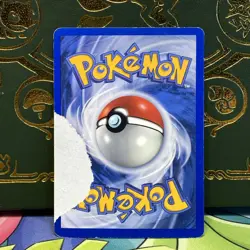 Pokemon TCG Kingdra 8/111 Neo Genesis Holo SWIRL DMG - Image 2