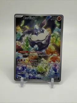 Pokemon TCG Ascended Heroes Carbink Illustration Rare IR 242/217 - Image 1