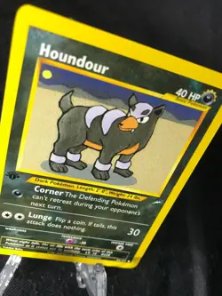Houndour 43/105 Neo Destiny 1st EDITION Pokemon TCG WotC NM Never Played! - Image 2
