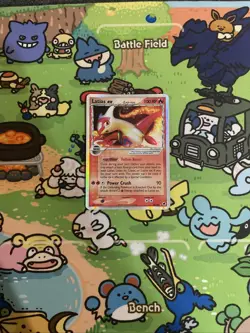 Latias ex Delta Species 95/101 Dragon Frontiers Holo Ultra Rare Pokemon TCG MP - Image 2