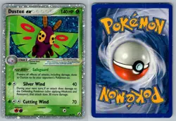 Dustox ex 86/92 Holo EX Rare Legend Maker Pokemon MP - Image 3