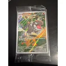 Pokemon Tyrunt Black Star Promo MEP 070 Perfect Order Sealed! - Image 1