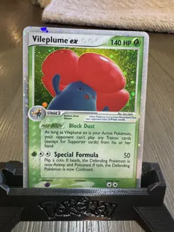Vileplume ex - 100/101 - Pokemon Ex Hidden Legends Ultra Rare - Image 1