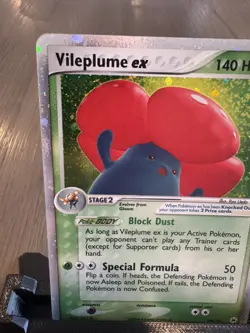Vileplume ex - 100/101 - Pokemon Ex Hidden Legends Ultra Rare - Image 2