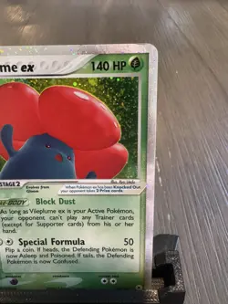 Vileplume ex - 100/101 - Pokemon Ex Hidden Legends Ultra Rare - Image 3
