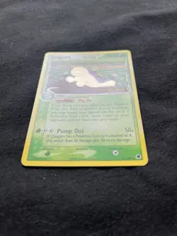 Pokemon Quagsire 21/101 EX Dragon Frontiers Reverse Holo Delta Species 2006 NM - Image 2