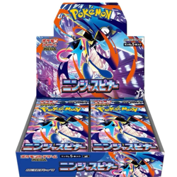 Ninja Spinner Japanese Booster Box Pokemon No Shrink US SELLER - Image 1