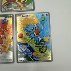 Pokemon TCG First Partner Illustration Collection Series 1 Kanto GEN 1 Starters - Image 4