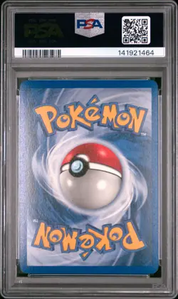 2004 POKEMON EX TEAM ROCKET RETURNS #8 DARK OCTILLERY-HOLO PSA 9 - Image 2