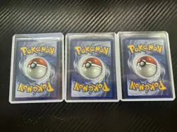 Pokemon First Partner Illustration Collection Series 1Kanto Gen 1 Starters Set - Image 2