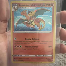 2022 Pokemon Special Delivery Charizard #075 Black Star Promo Sealed New⚡❄ - Image 1