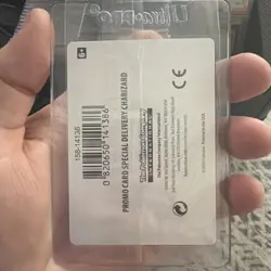 2022 Pokemon Special Delivery Charizard #075 Black Star Promo Sealed New⚡❄ - Image 2