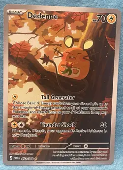 🧡Dedenne 093/088 Me03 Perfect Order Full Art Holo Pokemon TCG🧡 - Image 1