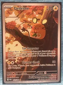 🧡Dedenne 093/088 Me03 Perfect Order Full Art Holo Pokemon TCG🧡 - Image 3