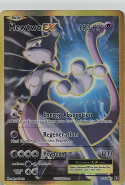 Mewtwo EX 103/108 Ultra Rare Evolutions Pokemon Near Mint - Image 1
