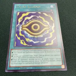Eye of Illusion 1st Edition Rare PHRE-EN014 Yu-Gi-Oh! - Image 1
