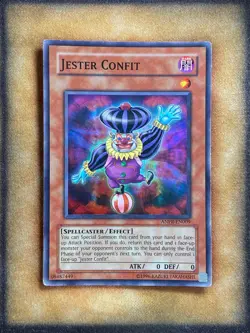 Yugioh Jester Confit ANPR-EN009 Super Rare MP - Image 1