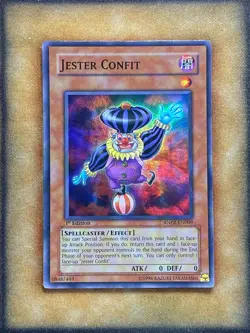 Yugioh Jester Confit ANPR-EN009 Super Rare 1st Ed MP - Image 1