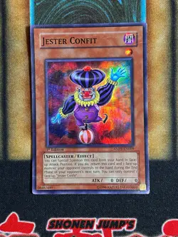 Yugioh Jester Confit ANPR-EN009 Super Rare 1st Ed HP - Image 1