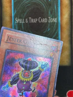 Yugioh Jester Confit ANPR-EN009 Super Rare 1st Ed HP - Image 2