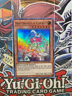 *** High Priestess of Prophecy 1st Ed *** DUPO-EN081 | ULTRA | YuGiOh! NM - Image 1