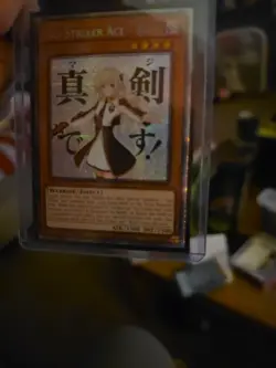 Yu-Gi-Oh Sky Striker Ace - Raye Starlight Rare Rarity Collection 5 Variant Art - Image 2