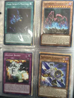 Yu-Gi-Oh! TCG Binder Collection Lot - Image 1