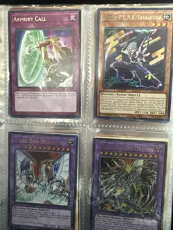 Yu-Gi-Oh! TCG Binder Collection Lot - Image 3