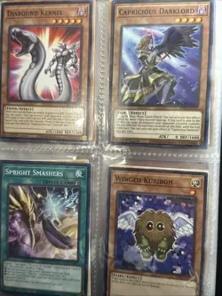 Yu-Gi-Oh! TCG Binder Collection Lot - Image 5