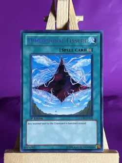 Yu-Gi-Oh Dimensional Fissure Secret Rare 1st Edition LCGX-EN215 - FREE SHIPPING - Image 1