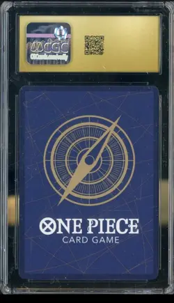 2025 One Piece PC Best Selection Vol.4 #EB01-007 Yamato Parallel CGC 10 Mint🍿 - Image 2