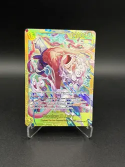 Monkey.D.Luffy EB04-061 - SEC Secret Rare Adventure on Kami's Island One Piece - Image 1