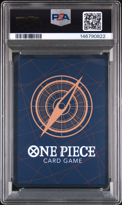 2026 ONE PIECE BOA HANCOCK SPECIAL AA EB04-THE AZURE SEA'S SEVEN #112 PSA 10 - Image 2